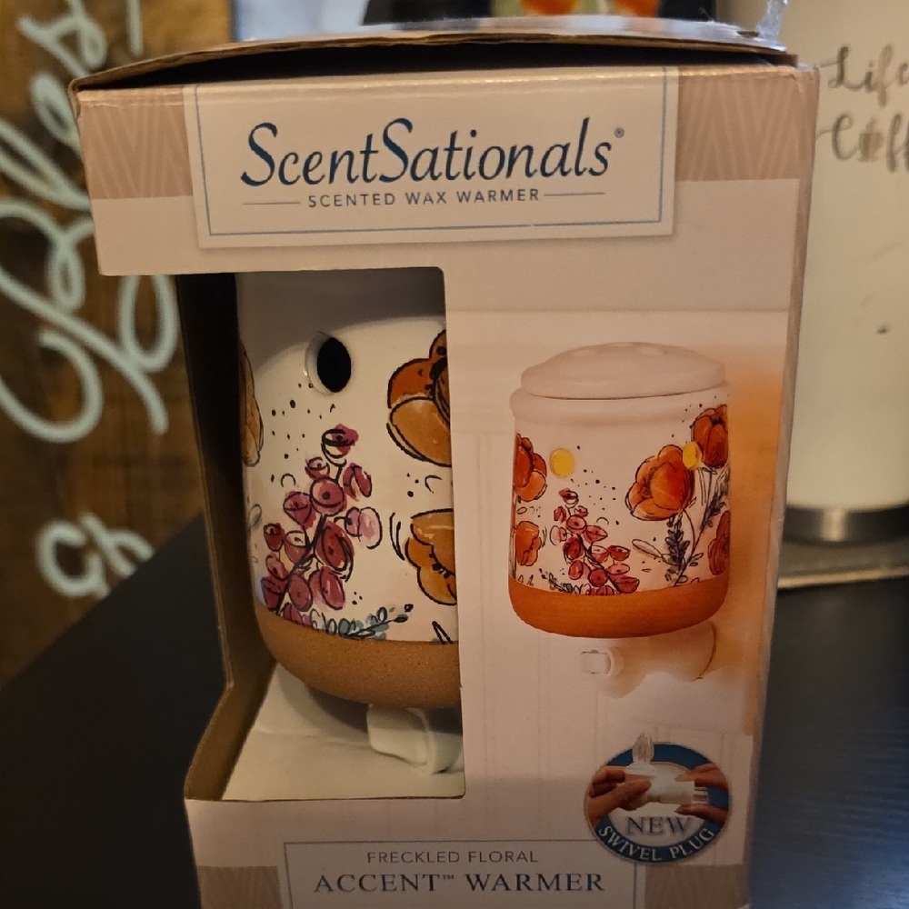 ScentSationals Floral Scented Wax Warmer